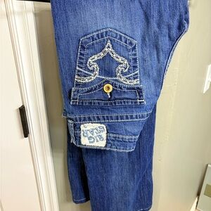 Big Star Women's Blue Boot Cut Jeans